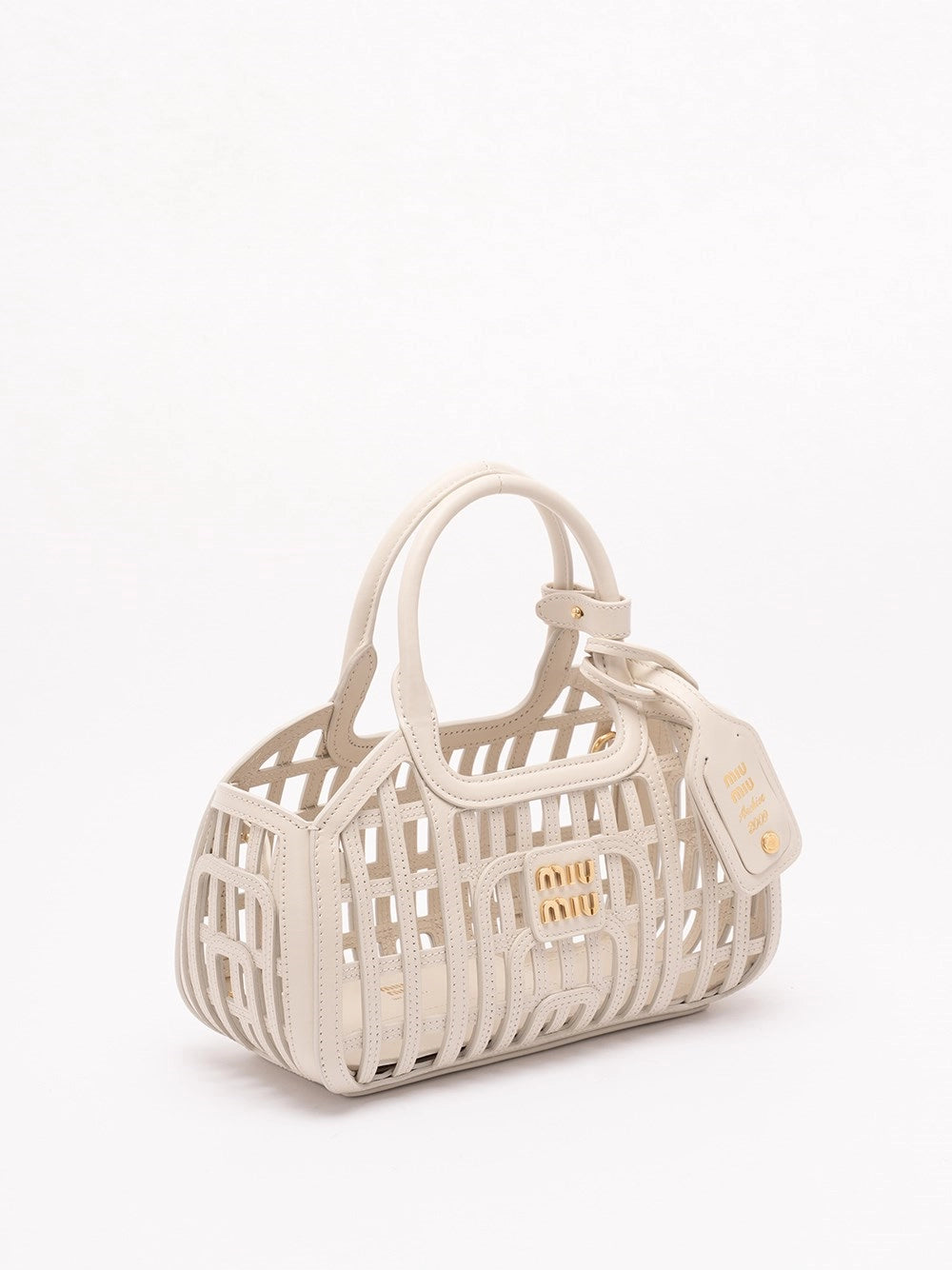 Miu Miu Women Leather Basket MIU MIU