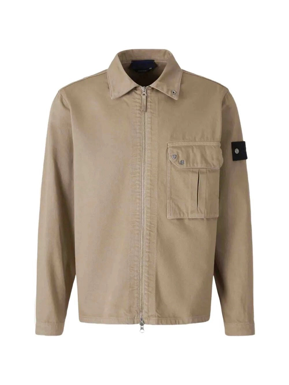 Stone Island Men `Light Bull Denim-Tc` Shirts STONE ISLAND