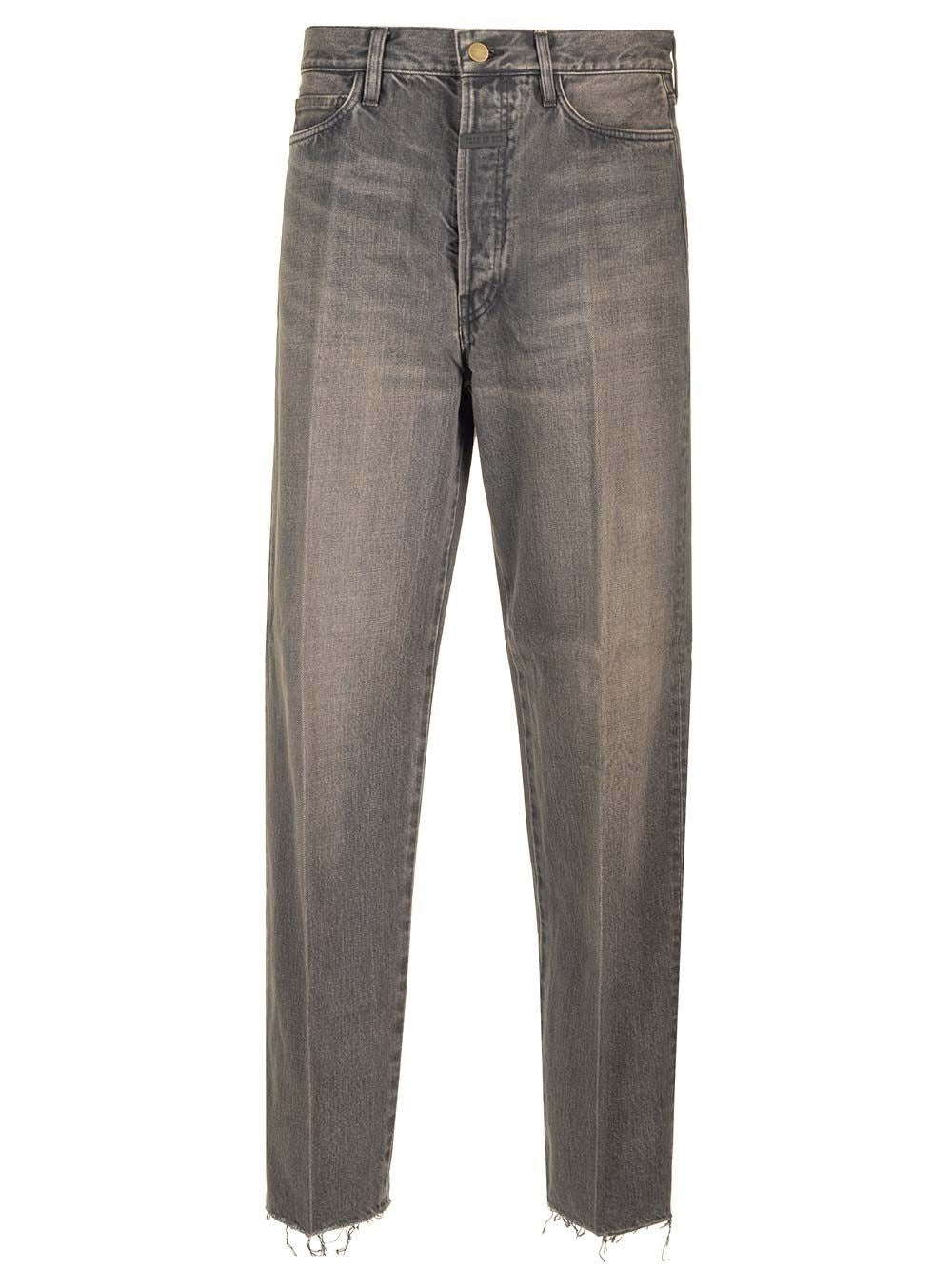 Fear Of God Men Relaxed 5-Pocket Jeans FEAR OF GOD