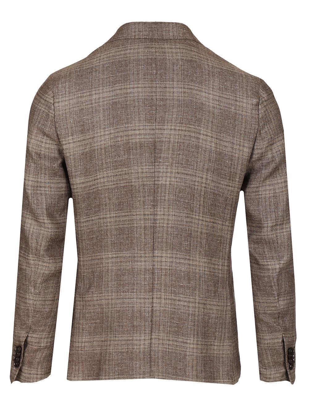 Zegna Men Linen And Wool Jacket ZEGNA