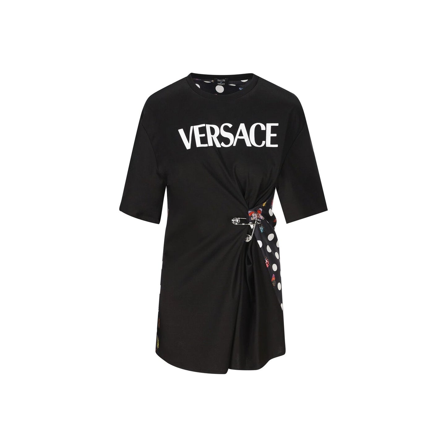 Versace X Dua Lipa Butterfly Print T-Shirt Women VERSACE