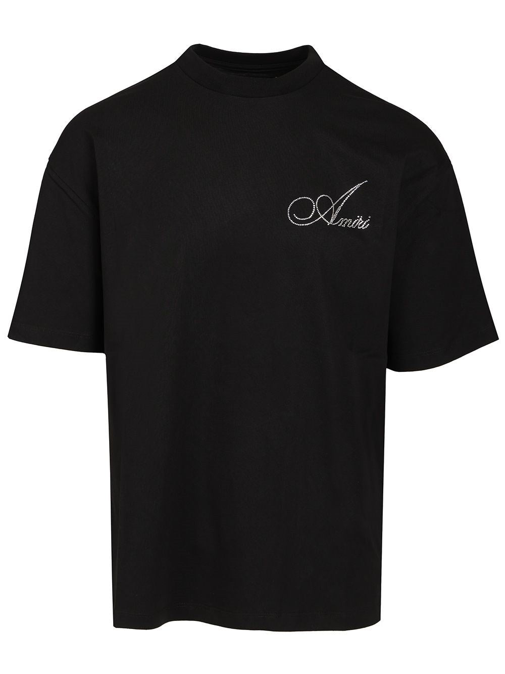 Amiri Men Crew Neck T-Shirt AMIRI