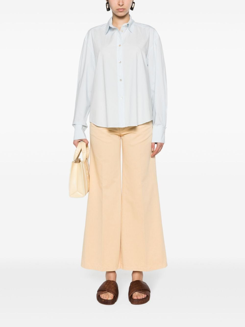 Forte_Forte Women Wide Leg Trousers FORTE FORTE