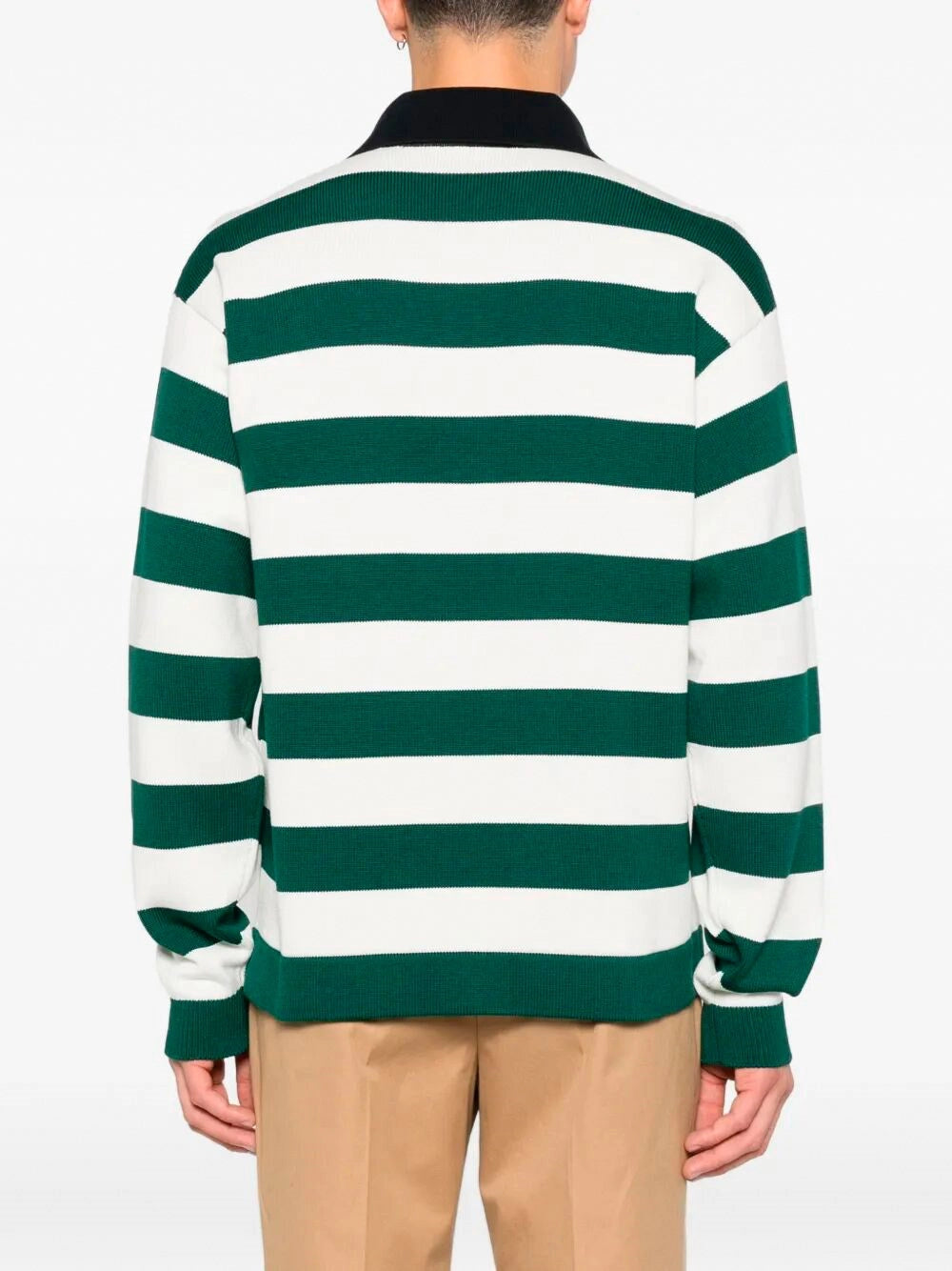 Gucci Men Long Sleeve Polo GUCCI