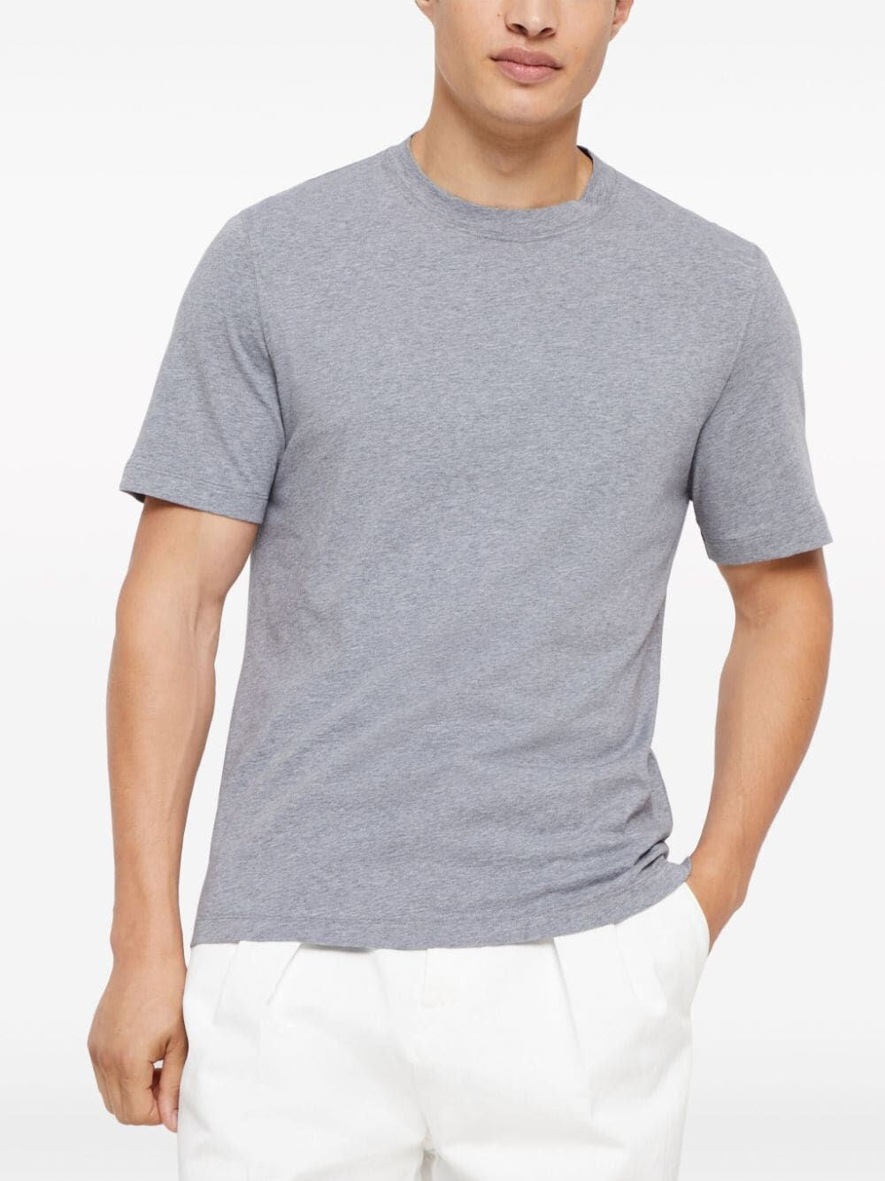 Brunello Cucinelli Men Jersey T-Shirt BRUNELLO CUCINELLI
