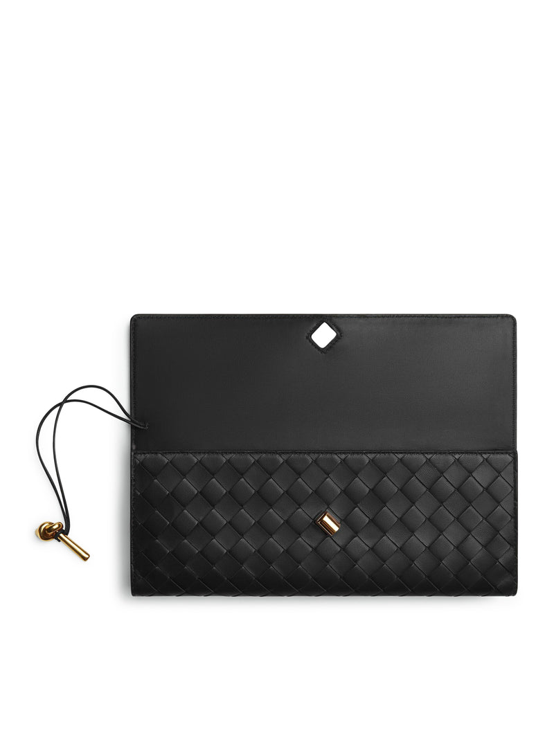 Bottega Veneta Women Andiamo Clutch BOTTEGA VENETA