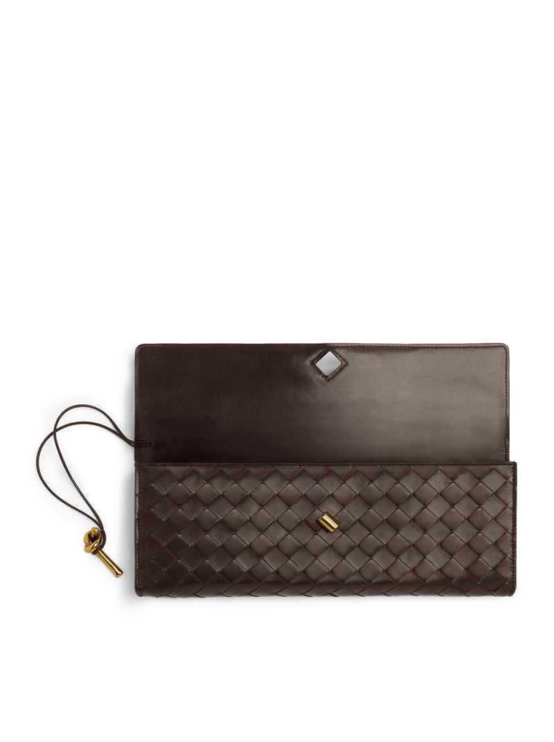 Bottega Veneta Women Andiamo Clutch BOTTEGA VENETA