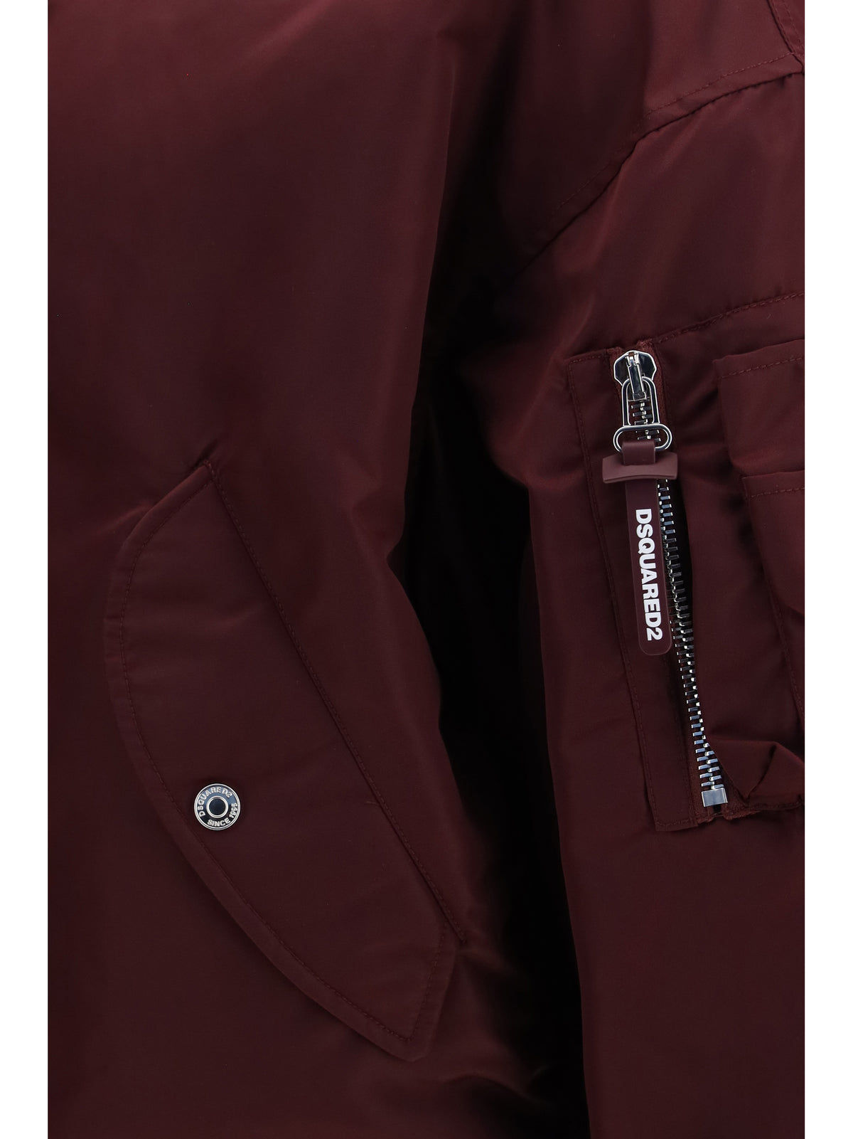 Dsquared2 Men '80S Nylon Bomber Jacket DSQUARED2