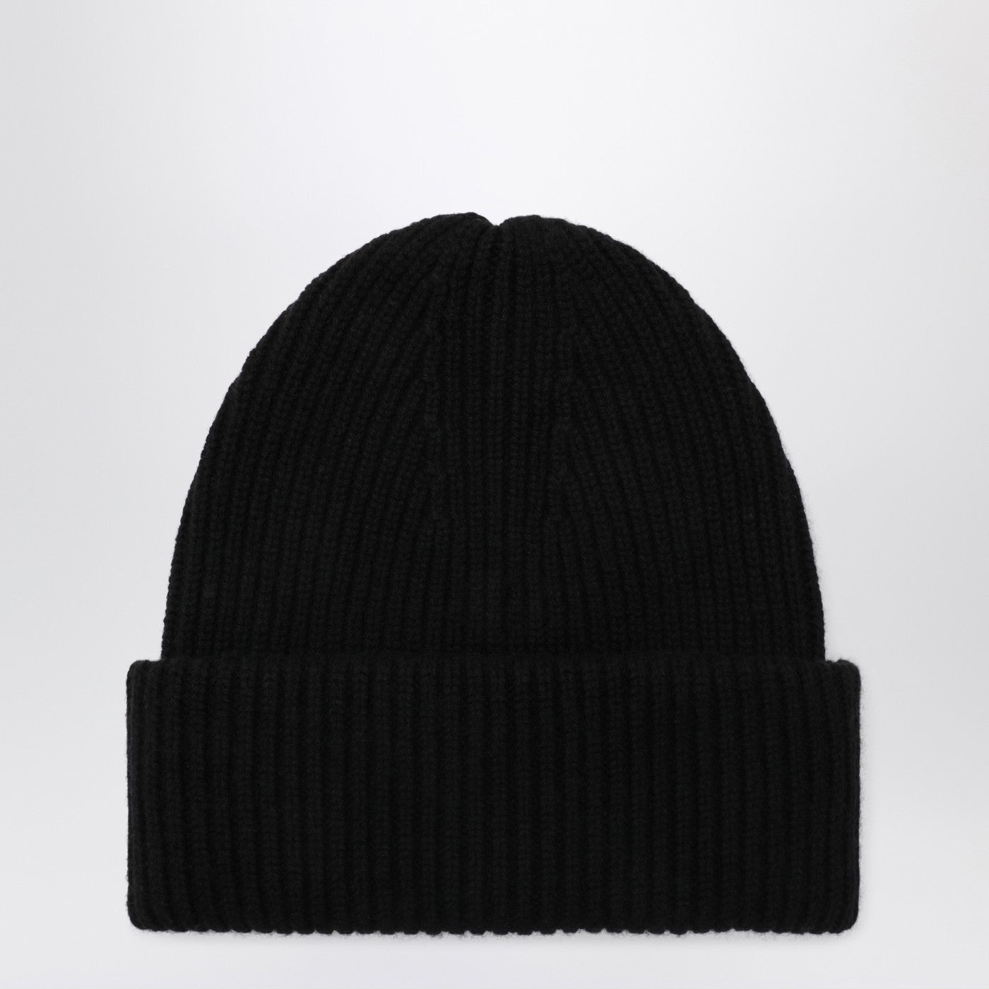 Almada Label Black Wool And Cashmere Beanie Women ALMADA LABEL