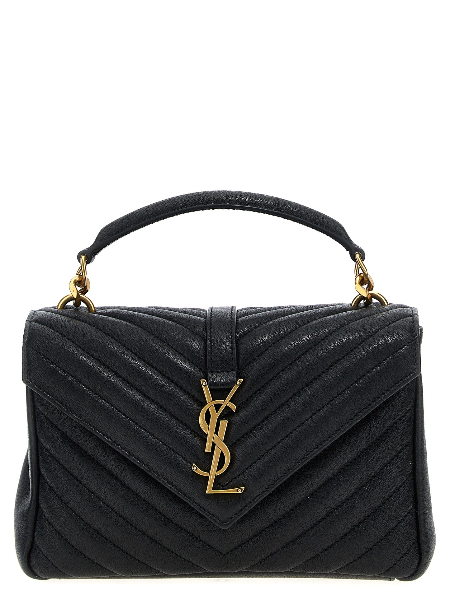 Saint Laurent Women ‘College' Midi Crossbody Bag SAINT LAURENT