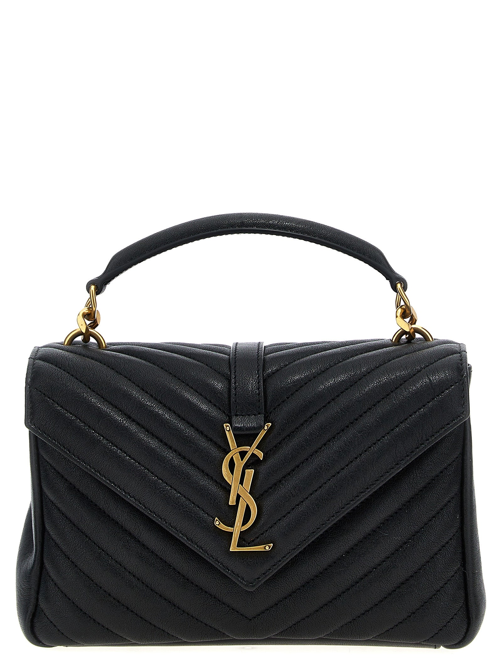 Saint Laurent Women ‘College' Midi Crossbody Bag SAINT LAURENT