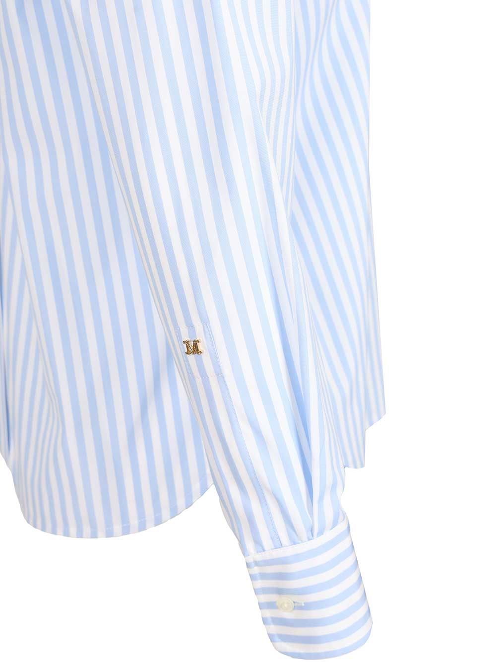Max Mara Women Striped Shirt MAX MARA