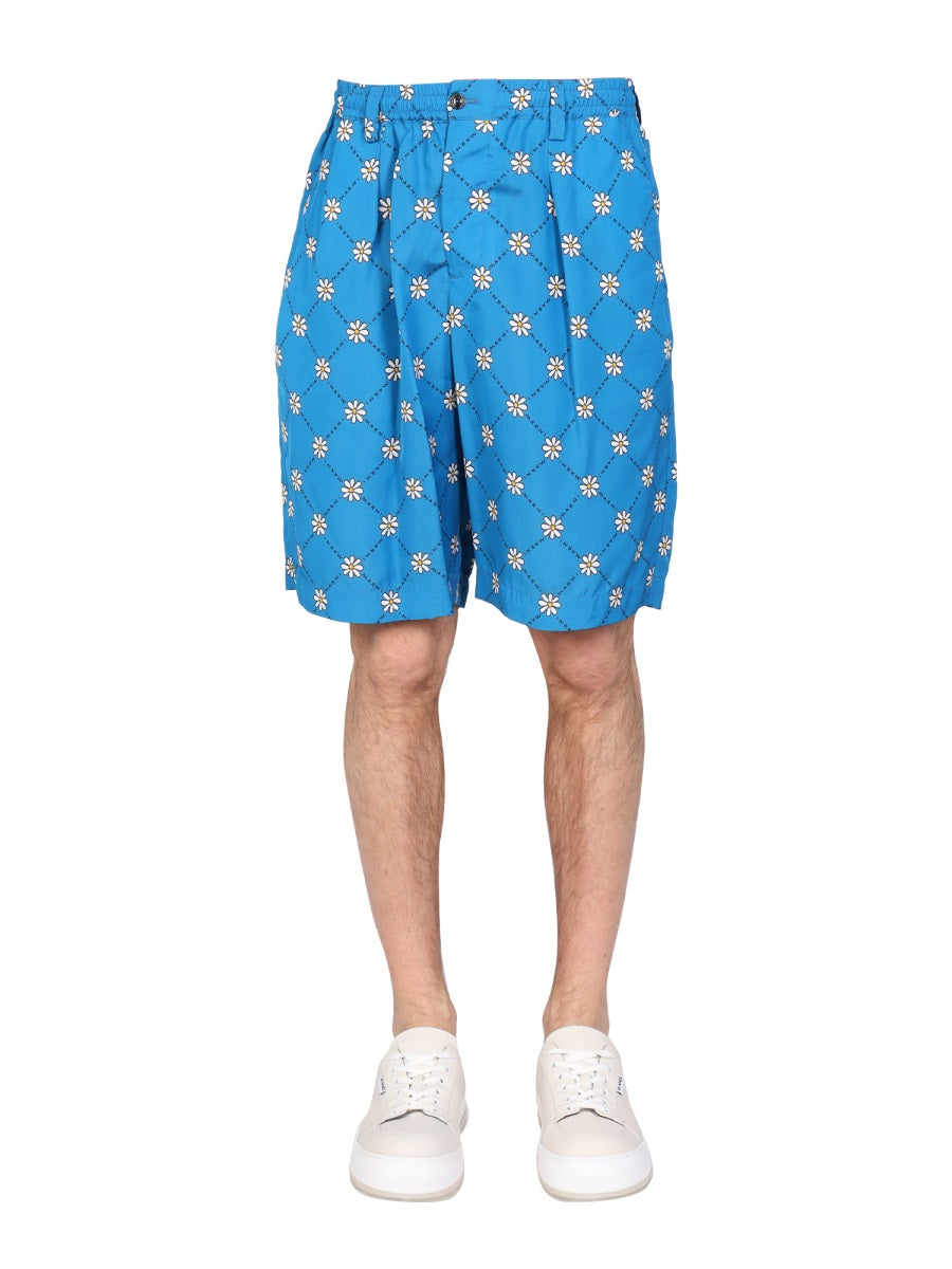 Marni Men Marnigram Bermuda MARNI