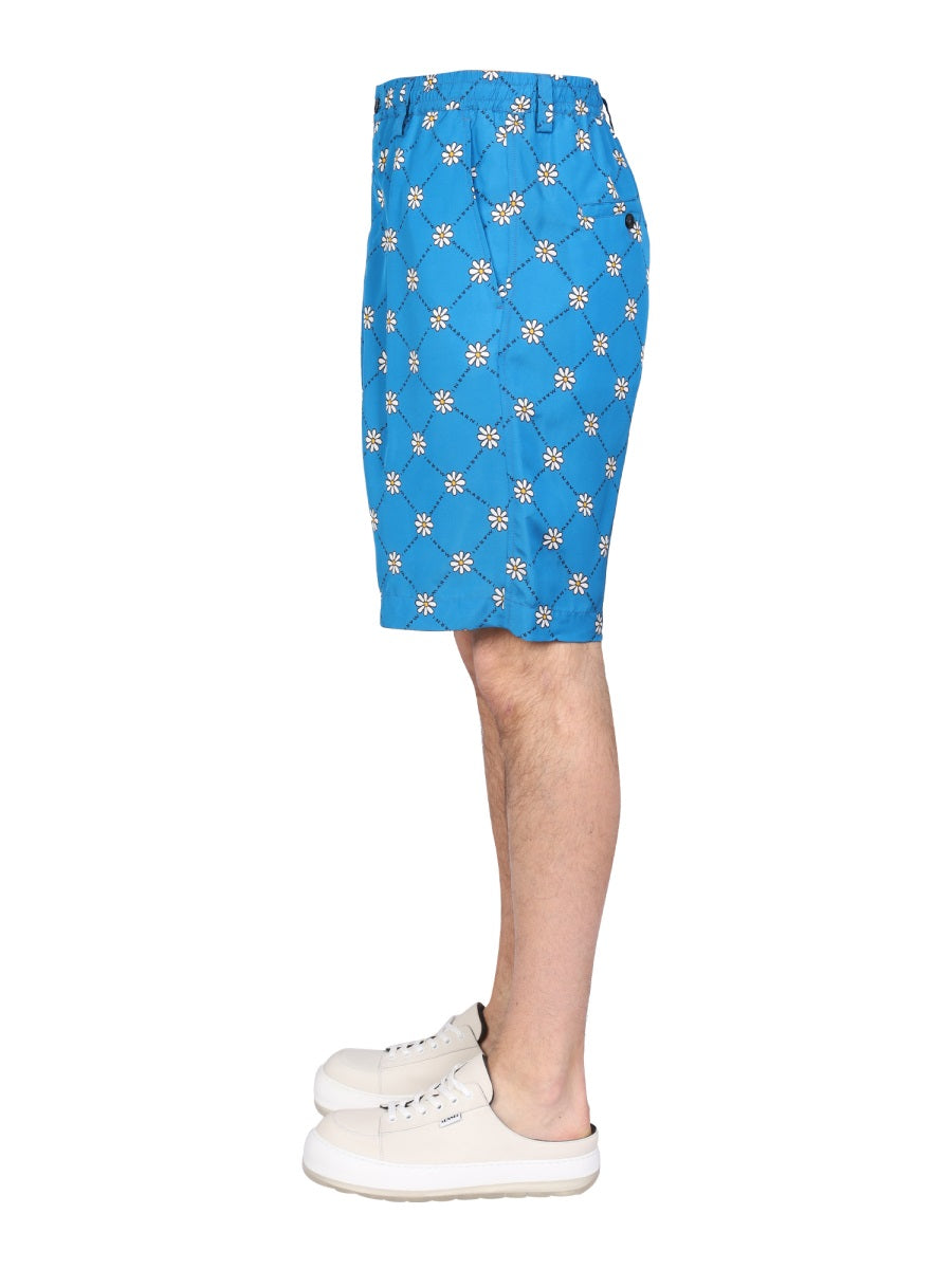 Marni Men Marnigram Bermuda MARNI