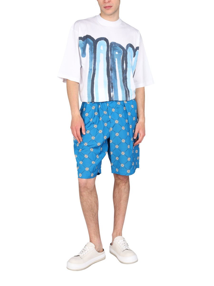 Marni Men Marnigram Bermuda MARNI