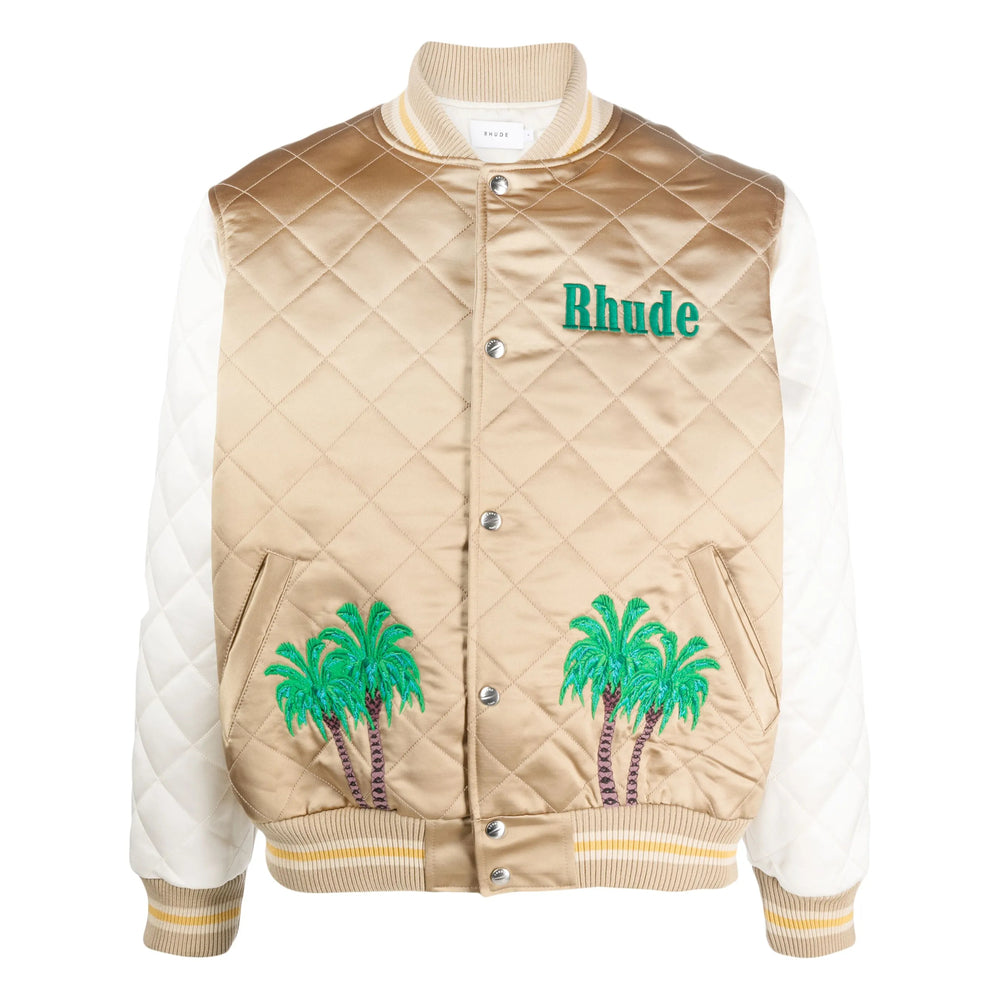 Rhude Brown Jackets - Bomber Jackets Men RHUDE
