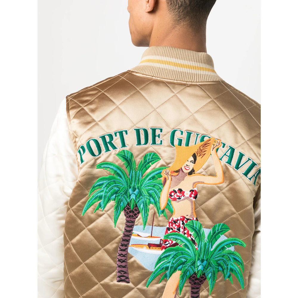 Rhude Brown Jackets - Bomber Jackets Men RHUDE