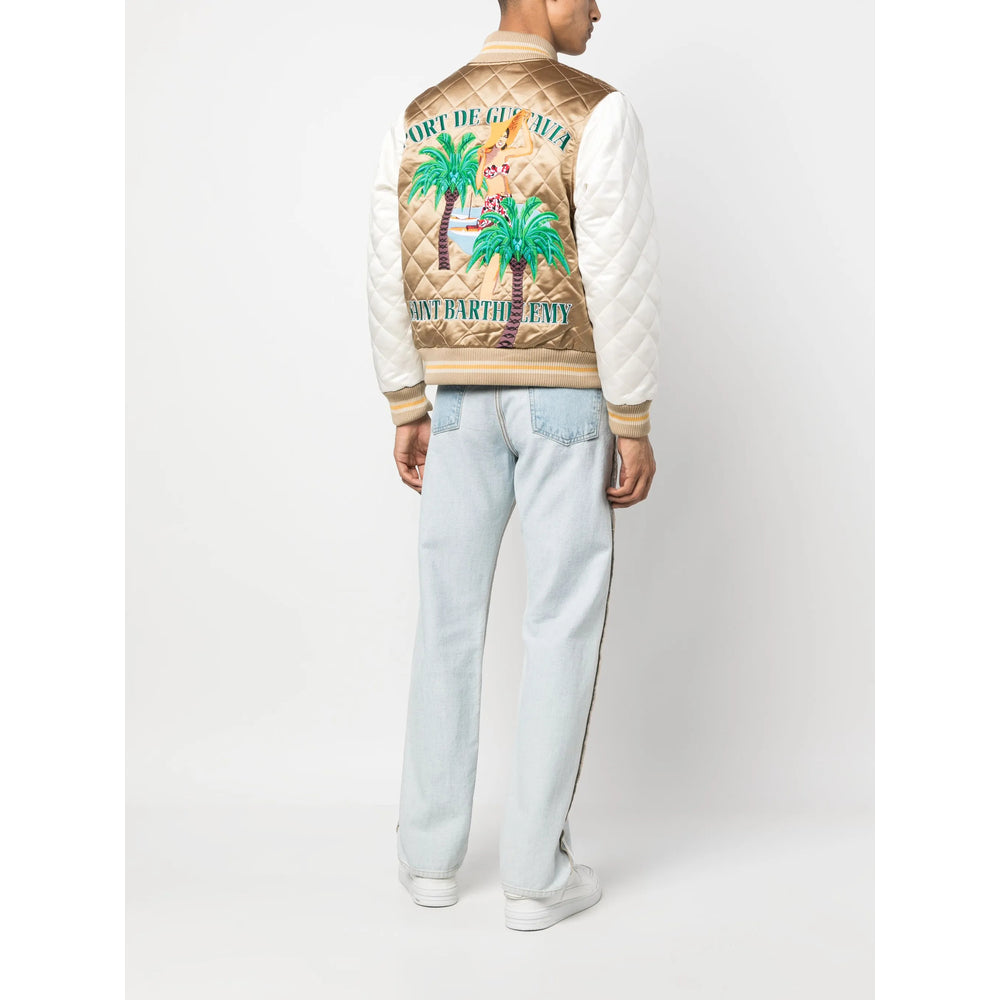 Rhude Brown Jackets - Bomber Jackets Men RHUDE