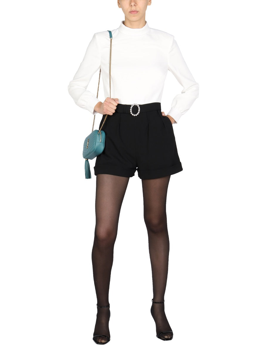 Saint Laurent Women Openback Suit. SAINT LAURENT