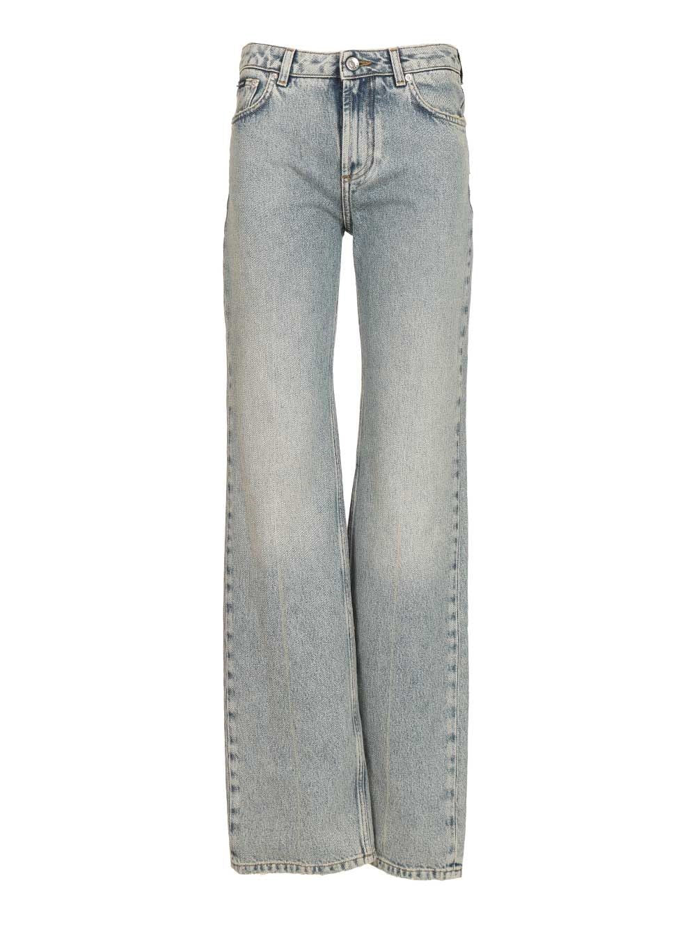 Dolce & Gabbana Women Straight Leg Jean DOLCE & GABBANA
