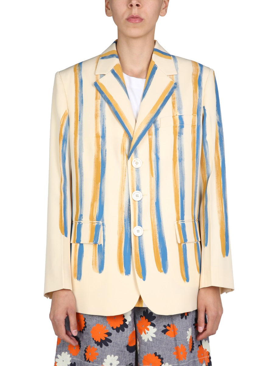 Marni Women Single-Breasted Jacket MARNI