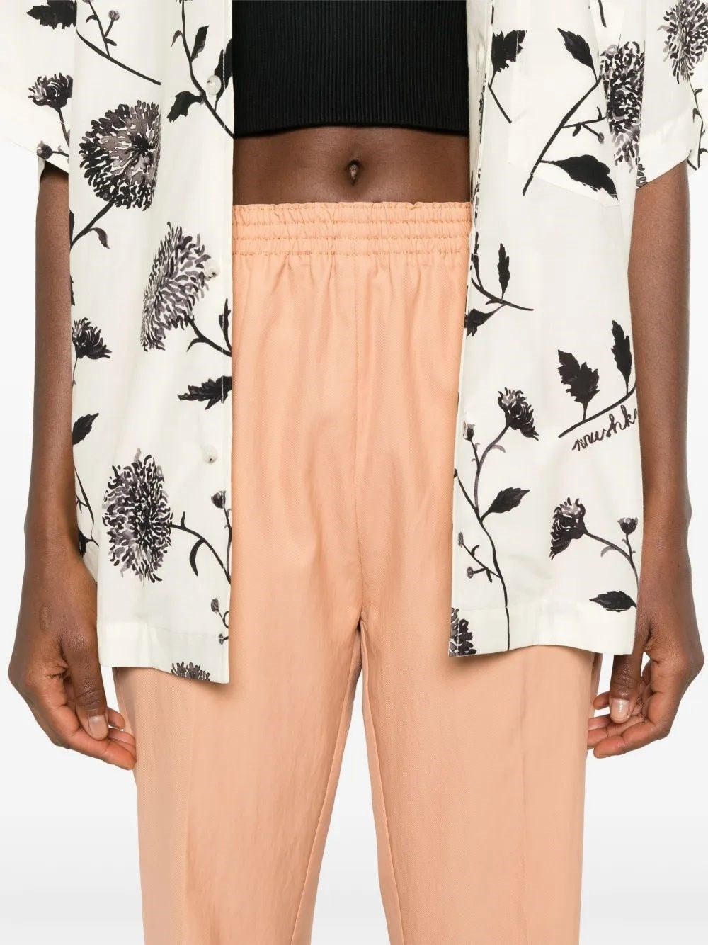 Forte_Forte Women Tapered Trousers FORTE FORTE