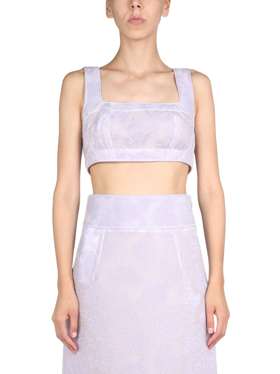 Jil Sander Women Embroidery Top JIL SANDER