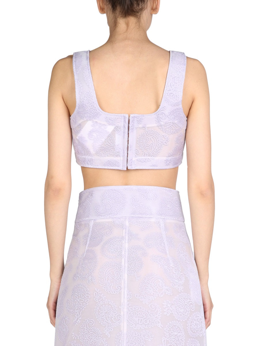 Jil Sander Women Embroidery Top JIL SANDER