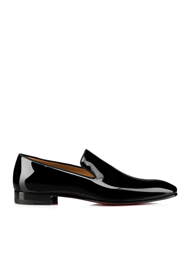 Christian Louboutin Men Dendelion Shiny Leather Loafers CHRISTIAN LOUBOUTIN