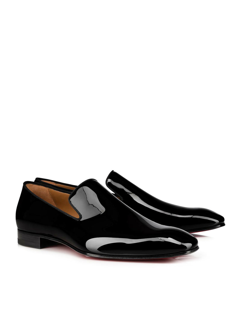 Christian Louboutin Men Dendelion Shiny Leather Loafers CHRISTIAN LOUBOUTIN