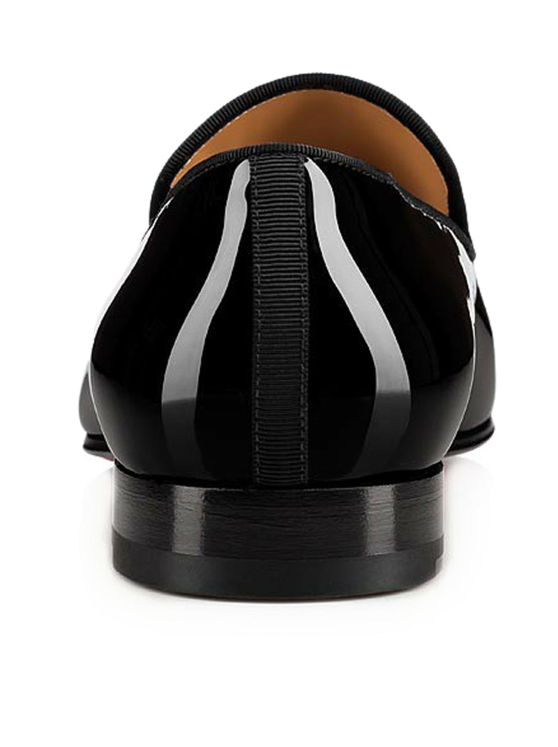 Christian Louboutin Men Dendelion Shiny Leather Loafers CHRISTIAN LOUBOUTIN