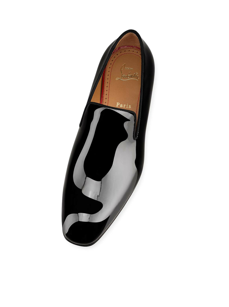Christian Louboutin Men Dendelion Shiny Leather Loafers CHRISTIAN LOUBOUTIN