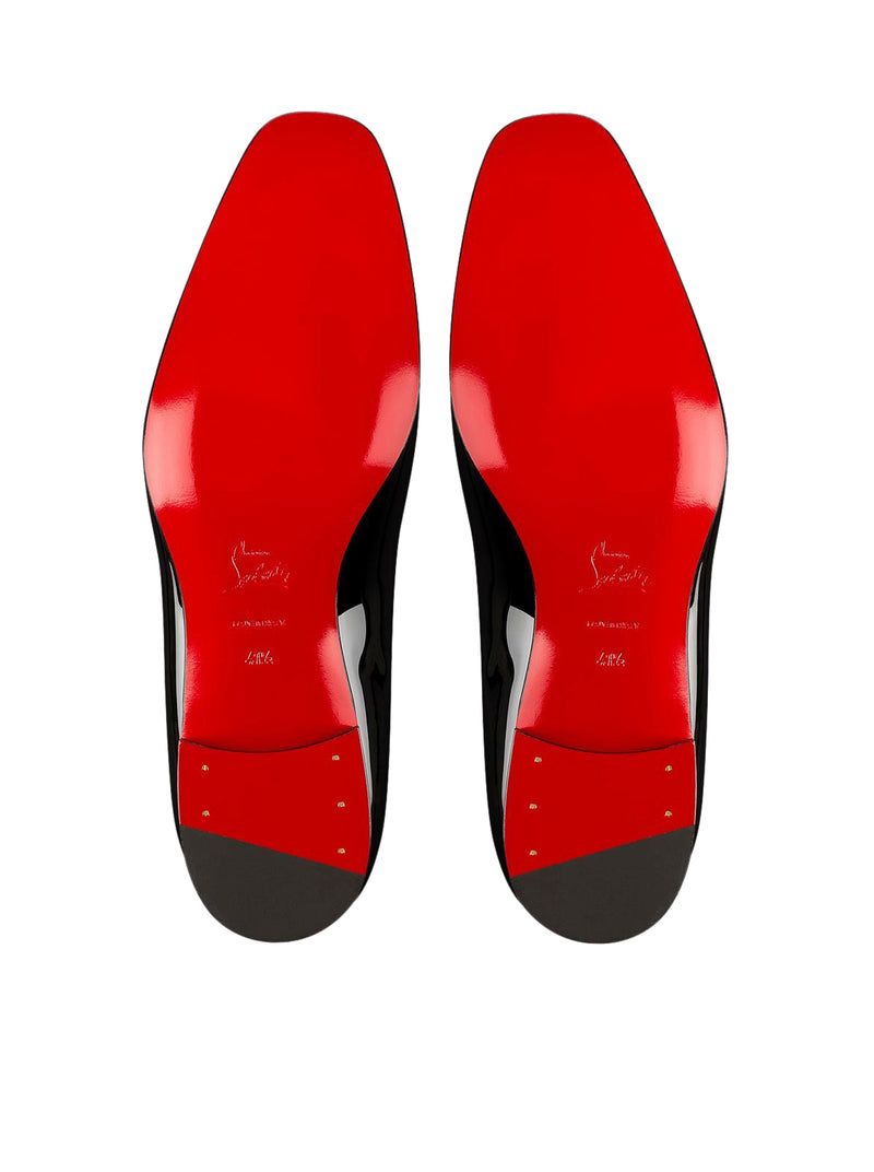 Christian Louboutin Men Dendelion Shiny Leather Loafers CHRISTIAN LOUBOUTIN
