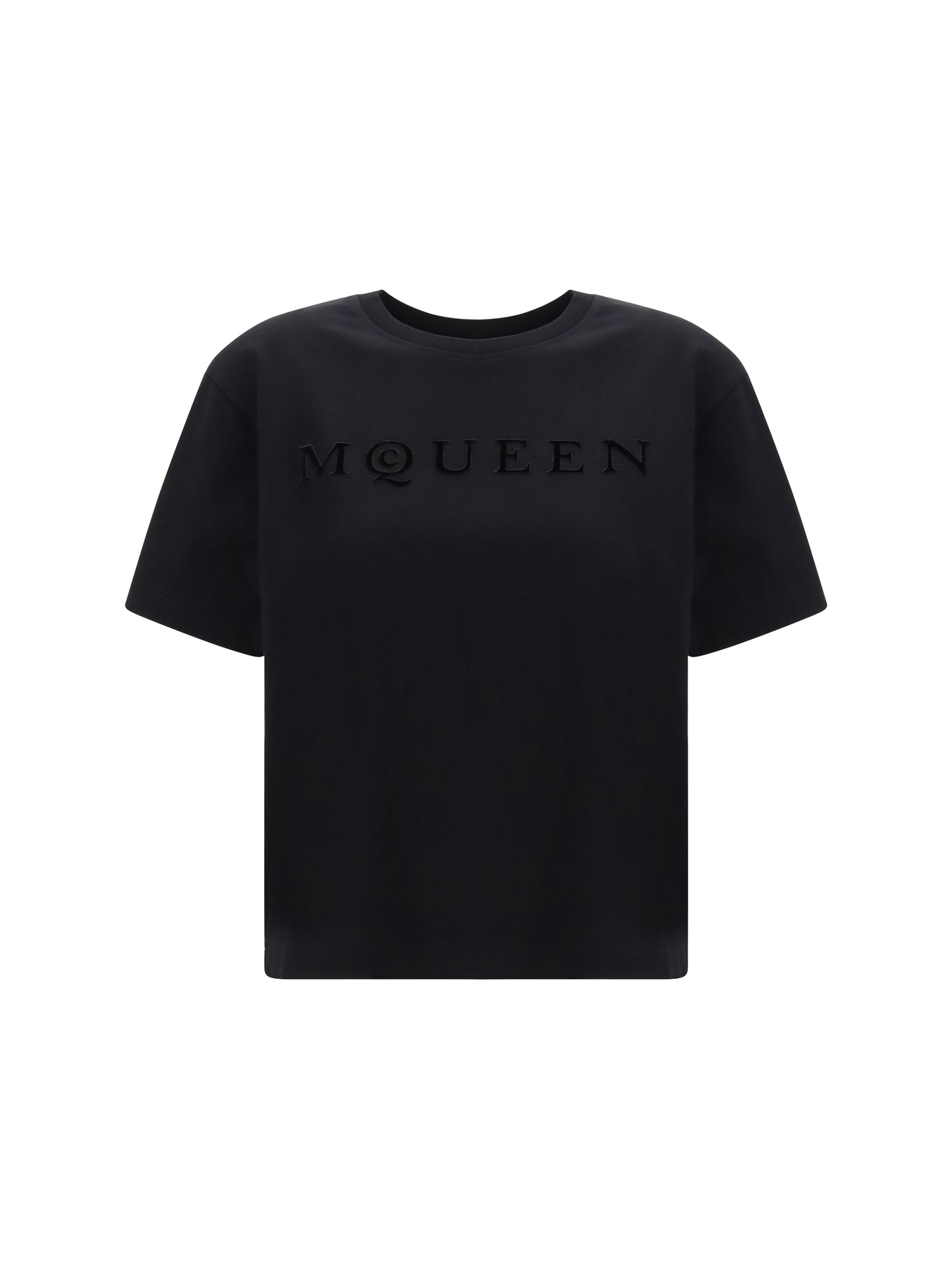 Alexander Mcqueen Women Logo T-Shirt ALEXANDER MCQUEEN