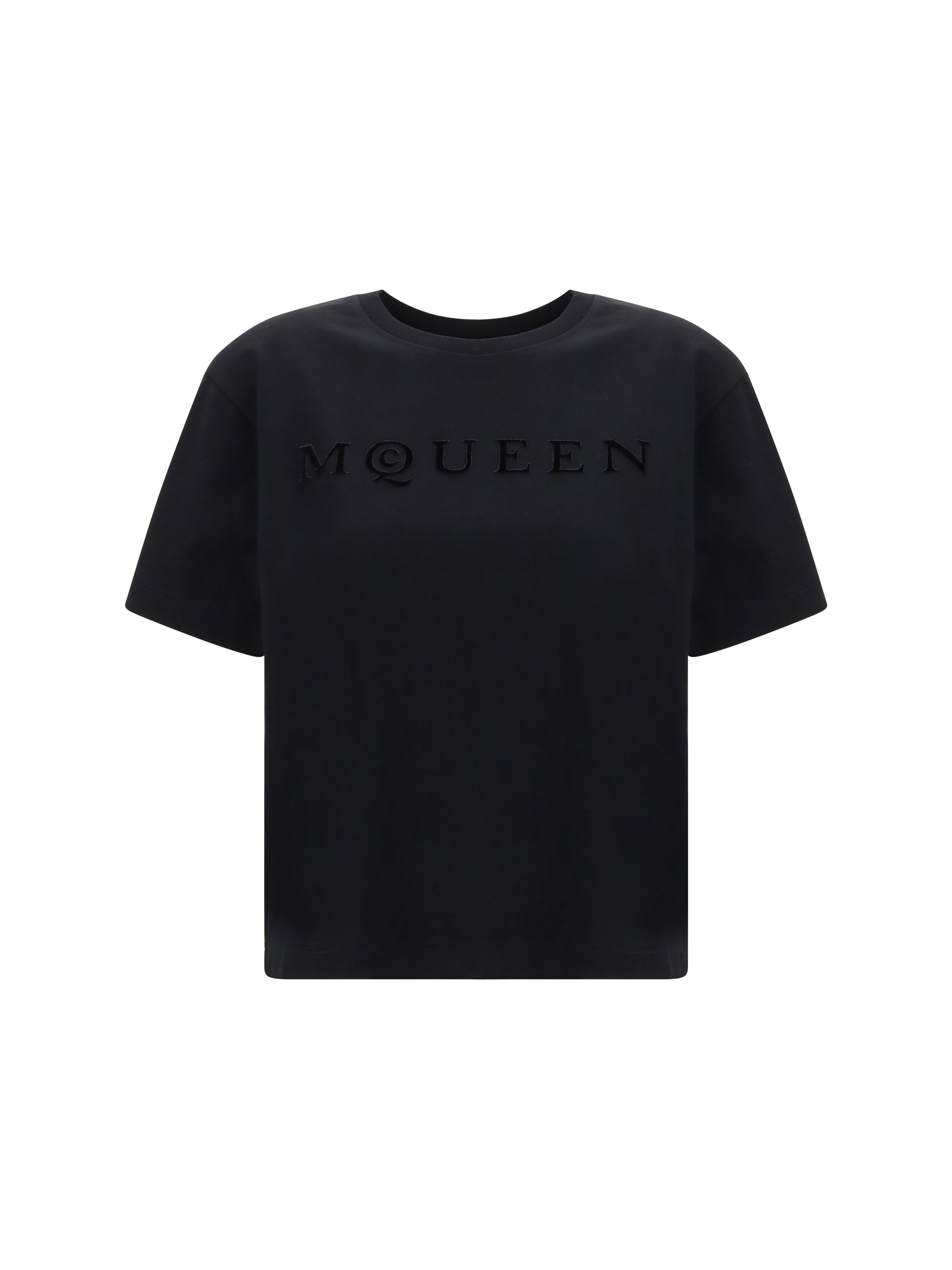 Alexander Mcqueen Women Logo T-Shirt ALEXANDER MCQUEEN