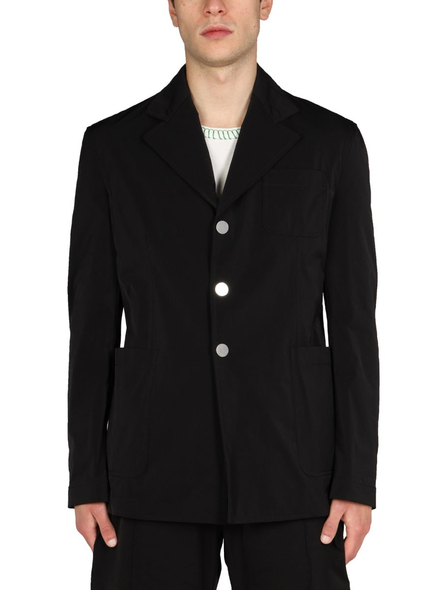 Bottega Veneta Men Single-Breasted Jacket BOTTEGA VENETA