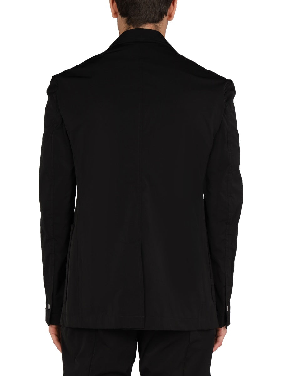 Bottega Veneta Men Single-Breasted Jacket BOTTEGA VENETA