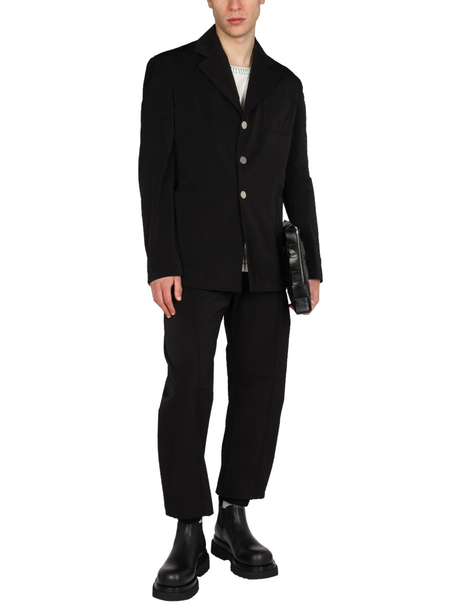Bottega Veneta Men Single-Breasted Jacket BOTTEGA VENETA