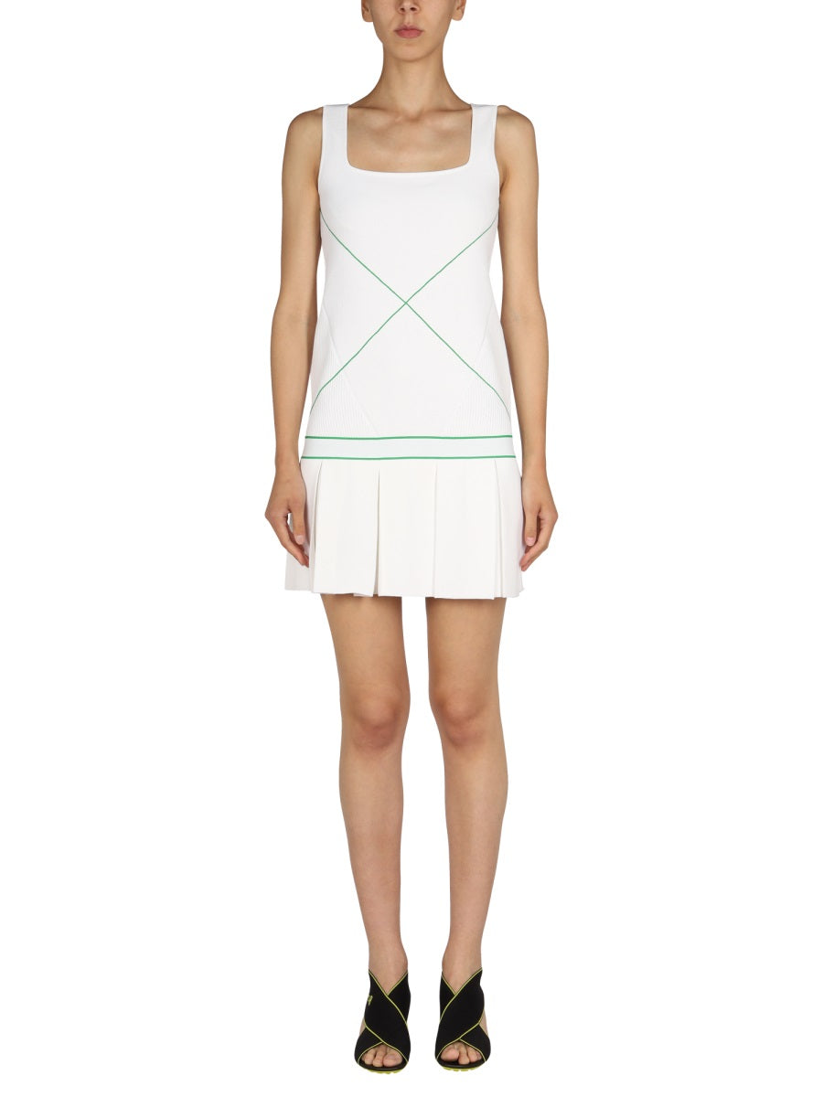 Bottega Veneta Women Logo Embroidery Dress BOTTEGA VENETA