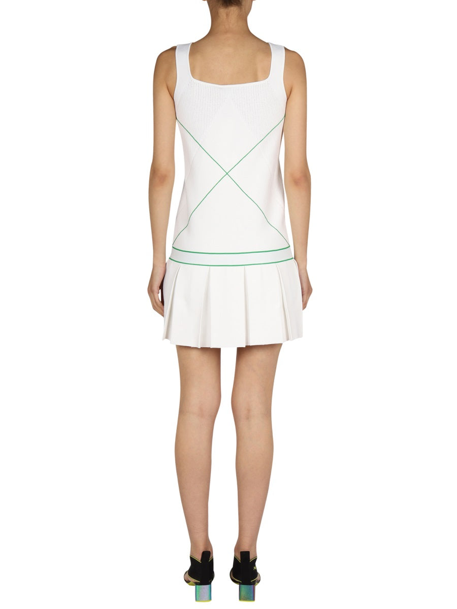 Bottega Veneta Women Logo Embroidery Dress BOTTEGA VENETA