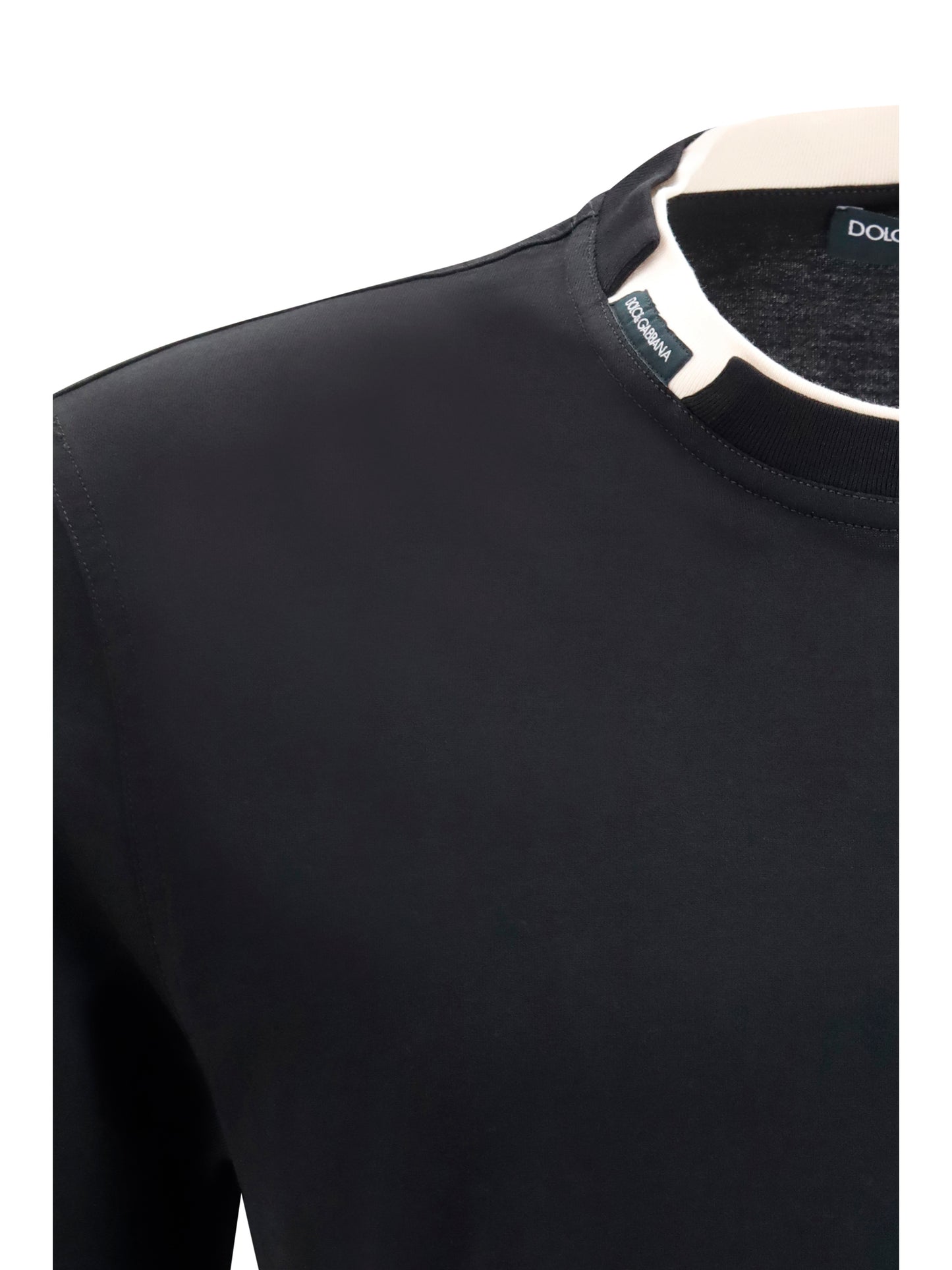 Dolce & Gabbana Men Cotton Jersey T-Shirt DOLCE & GABBANA