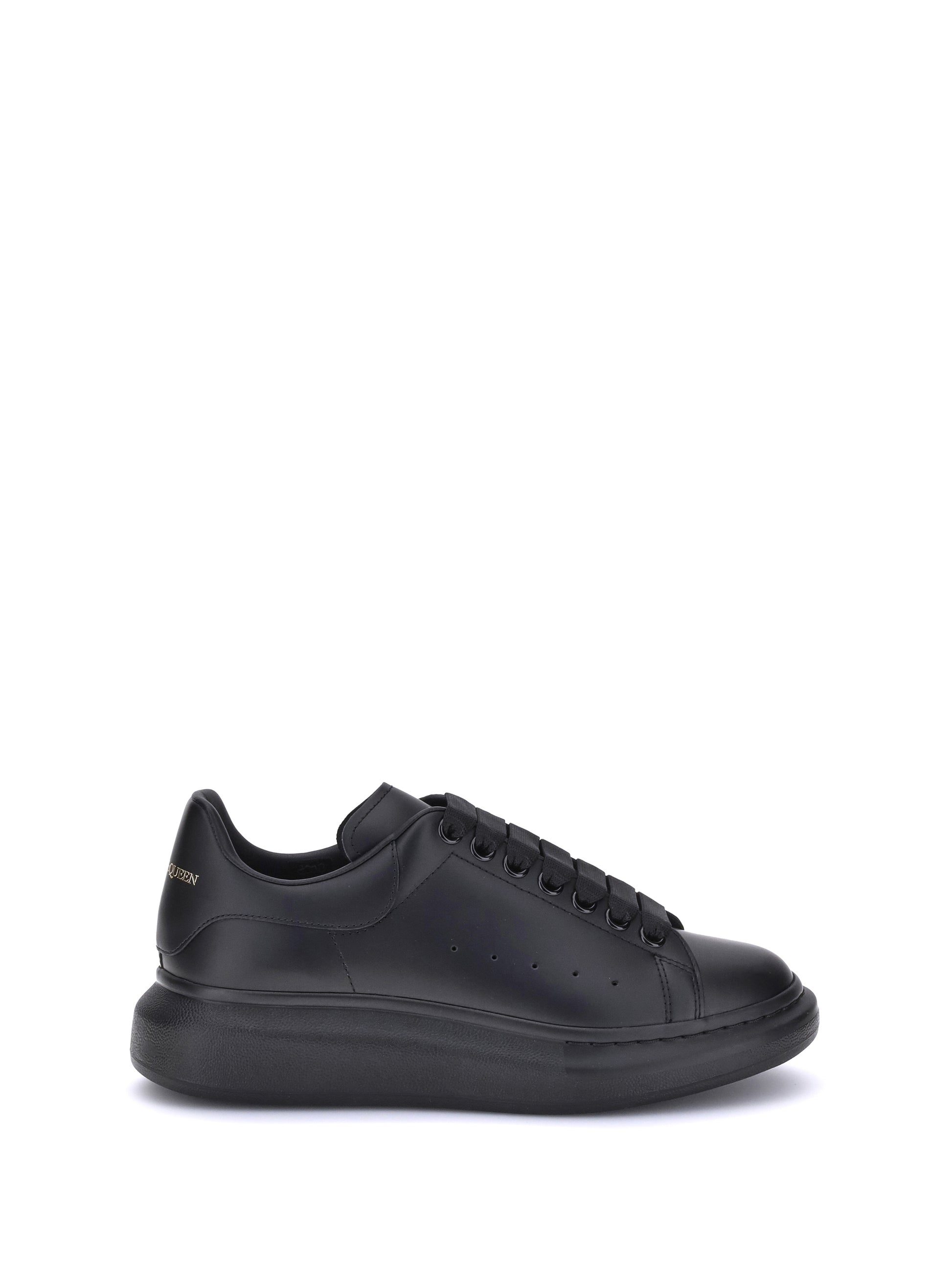 Alexander Mcqueen Men Leather Sneakers ALEXANDER MCQUEEN