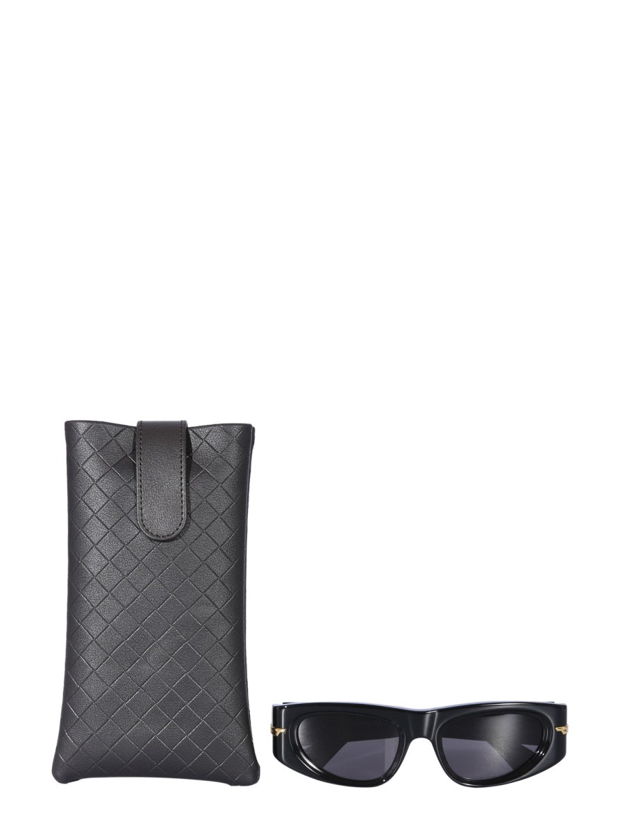 Bottega Veneta Women Rectangular Sunglass BOTTEGA VENETA