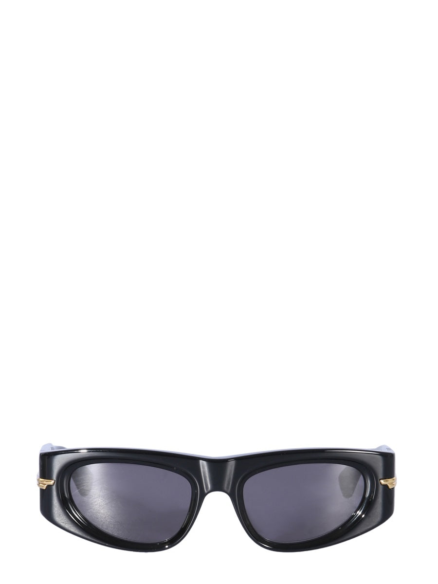 Bottega Veneta Women Rectangular Sunglass BOTTEGA VENETA