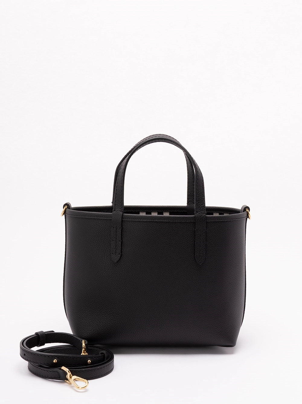 Burberry Women `C&L` Mini Reversible Tote BURBERRY