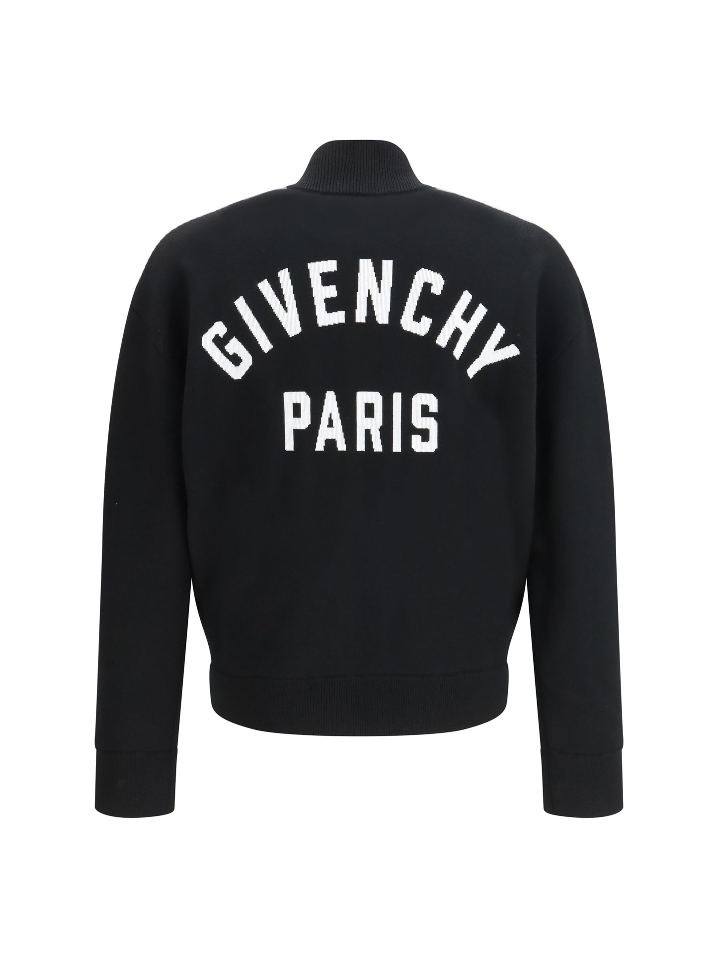 Givenchy Men Stretch Wool-Blend Cardigan GIVENCHY
