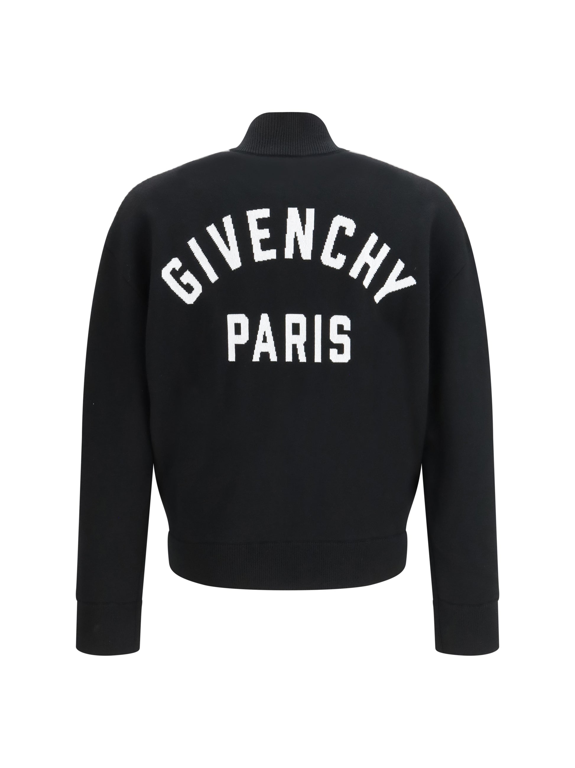 Givenchy Men Stretch Wool-Blend Cardigan GIVENCHY