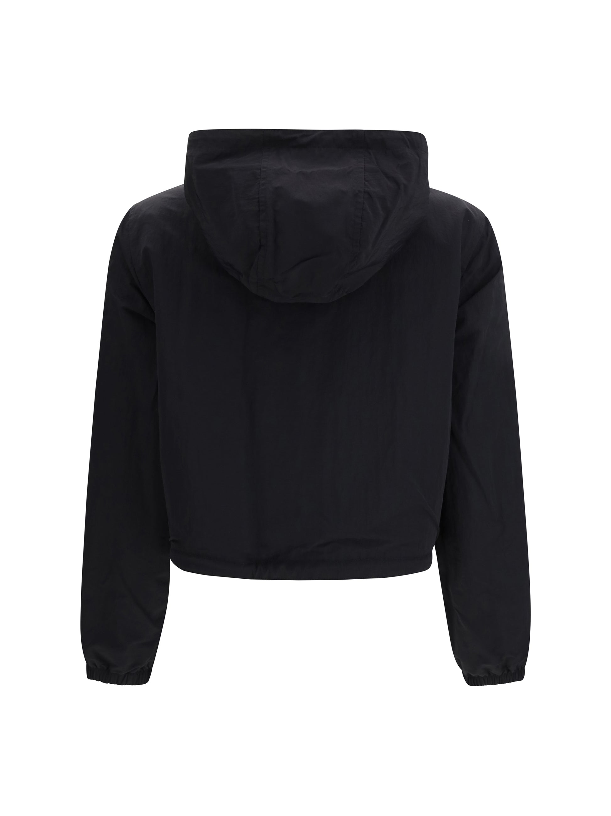 Burberry Women Reversible Cropped Check Jacket BURBERRY