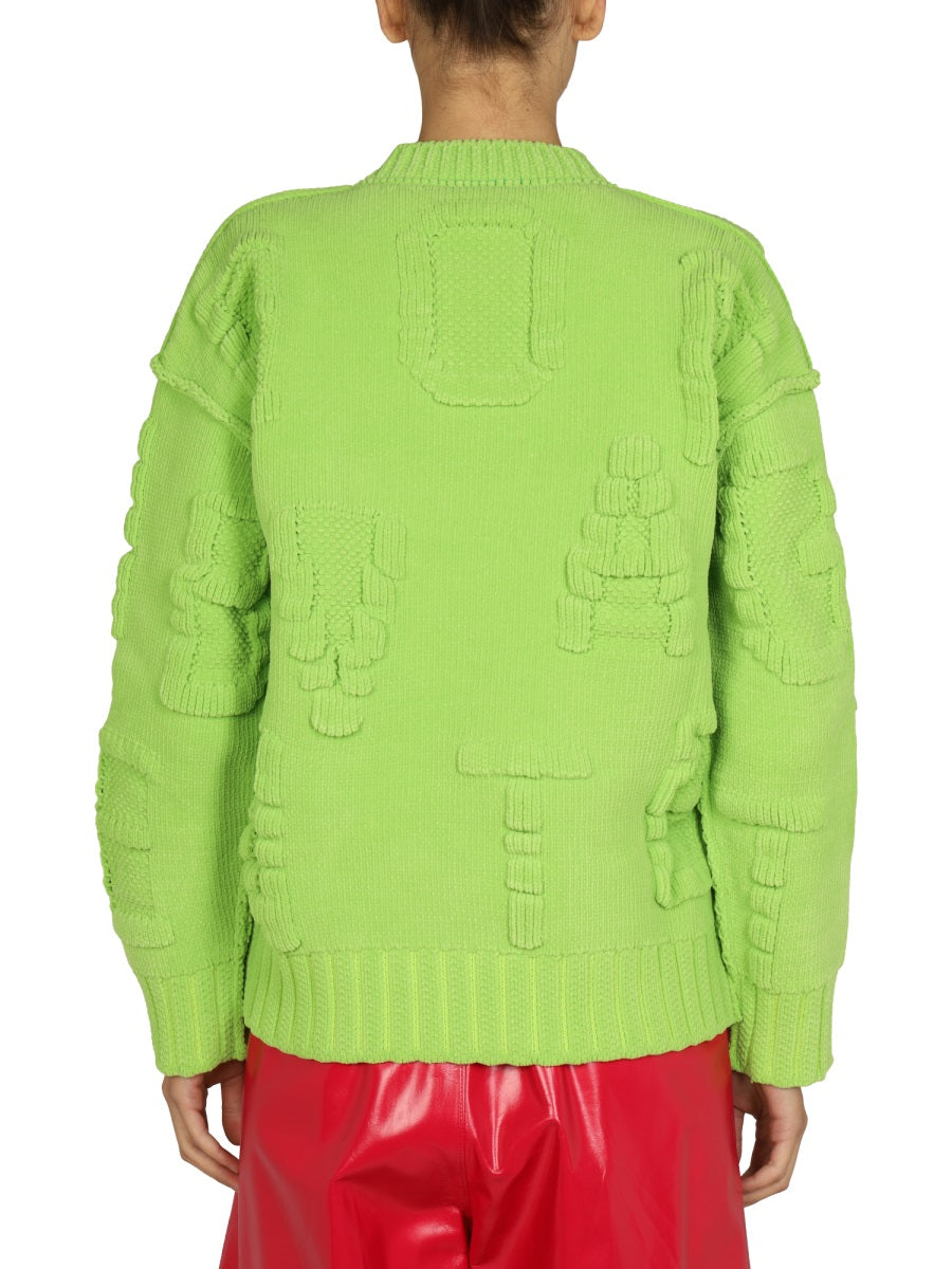 Bottega Veneta Women Chenille Sweater BOTTEGA VENETA