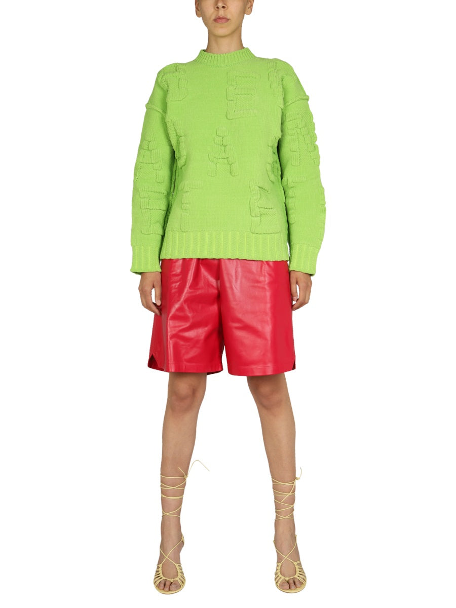 Bottega Veneta Women Chenille Sweater BOTTEGA VENETA